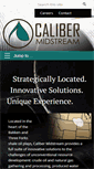 Mobile Screenshot of calibermidstream.com